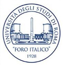 Logo Università degli Studi di Roma Foro Italico Iusm